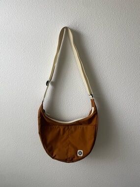 Walker Family Goods Crossbody with Cream Strap